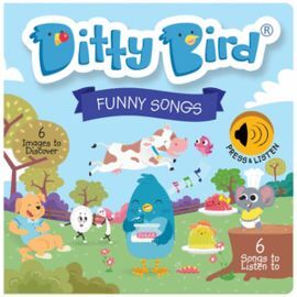 LIBRO-JUEGO CANTA EN INGLES FUNNY SONGS DITTY BIRD