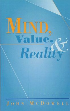 MIND, VALUE AND REALITY