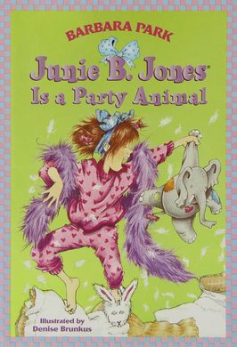 (INGLES) 10 JUNIE B. JONES - IS A PARTY ANIMAL