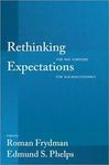 RETHINKING EXPECTATIONS