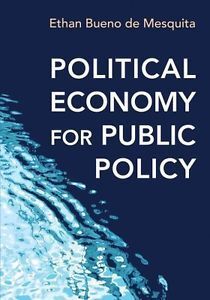 POLITICAL ECONOMY FOR PUBLIC POLICY