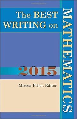 THE BEST WRITING ON MATHEMATICS 2015