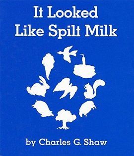 IT LOOKED LIKE SPILT MILK