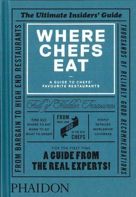 WHERE CHEFS EAT