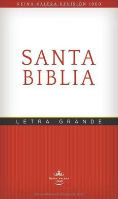 SANTA BIBLIA (LETRA GRANDE)
