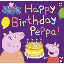 PEPPA PIG!! HAPPY BIRTHDAY PEPPA!