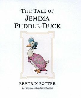 THE TALE OF JEMINA PUDDLE-DUCK