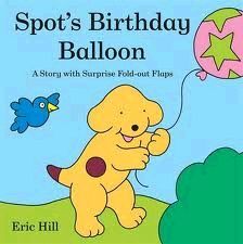 SPOT´S BIRTHDAY BALLON