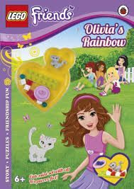 LEGO® FRIENDS ACTIVITY BOOK WITH MINIFIGURE