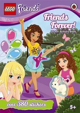 LEGO FRIENDS STICKER ACTIVITY