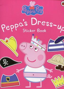 PEPPA PIG: DRESS-UP STICKER BOOK