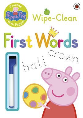 PEPPA PIG: WIPE-CLEAN FIRST WORDS