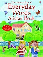 EVERYDAY WORDS STICKER BOOK