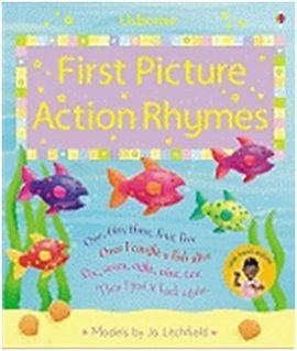 FIRST PICTURE ACTION RHYMES