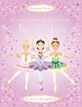 EL VESTUARIO EN PEGATINAS. BAILARINAS