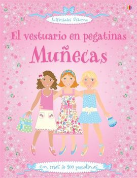 EL VESTUARIO EN PEGATINAS. MUÑECAS