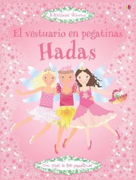 EL VESTUARIO EN PEGATINAS. HADAS