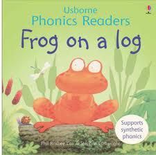 FROG ON A LOG