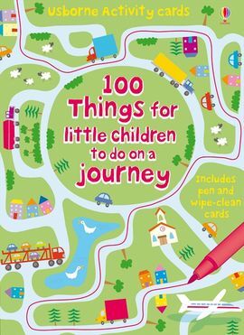 100 THINGS FOR LITTLE CHILDREN TO DO ON A JOURNEY