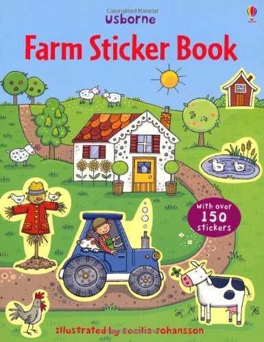FIRST STICKER BOOK FARM