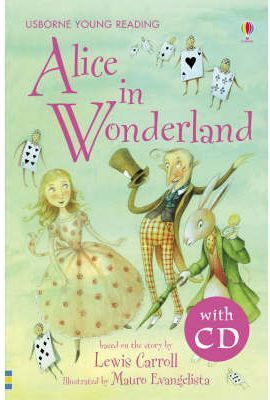 ALICE IN WONDERLAND + CD