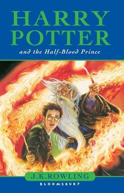 HARRY POTTER AND THE HALF-BLOOD PRINCE