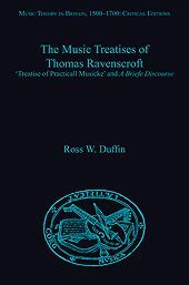 THE MUSIC TREATISES OF THOMAS RAVENSCROFT (JUN-14)