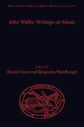 JOHN WALLIS: WRITINGS ON MUSIC (OCT-14)