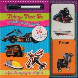 FLASH CARD BOOK: THINGS THAT GO