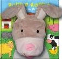 PUPPET BOOK: ROBBIE RABBIT AND FARM FRIENDS