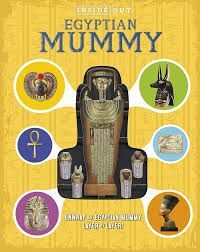 INSIDE OUT EGYPTIAN MUMMY: UNWRAP AN EGYPTIAN MUMMY LAYER BY LAYER!