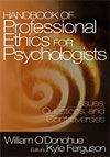 HANDBOOK OF PROFESSIONAL ETHICS FOR PSYCHOLOGISTS: ISSUES, QUESTIONS, AND CONTROVERSIES