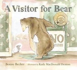 A VISITOR FOR BEAR