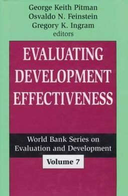 EVALUATING DEVELOPMENT EFFECTIVENES