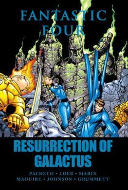 FANTASTIC FOUR RESURRECTION OF GALACTUS
