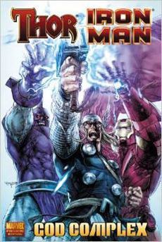 THOR/IRON MAN: GOD COMPLEX