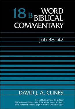 JOB 38-42 (WORD BIBLICAL COMMENTARY 18B)