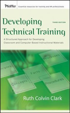 DEVELOPING TECHNICAL TRAINING