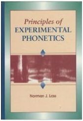 PRINCIPLES OF EXPERIMENTAL PHONETICS
