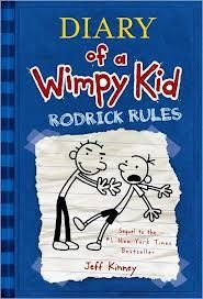 DIARY OF A WIMPY KID. 2: RODRICK RULES