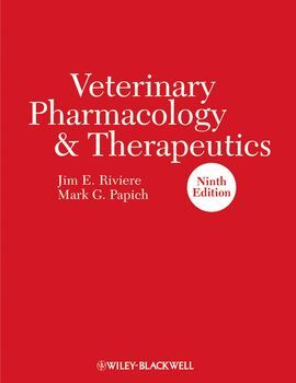 VETERINARY PHARMACOLOGY & THERAPEUTICS