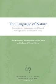 THE LANGUAGE OF NATURE