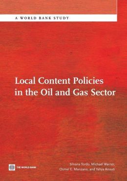 LOCAL CONTENT POLICIES IN THE OIL AND GAS SECTOR
