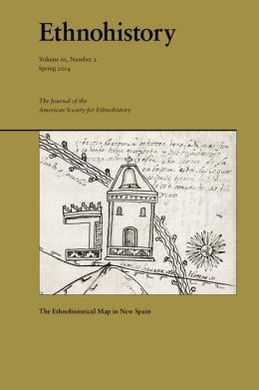 THE ETHNOHISTORICAL MAP IN NEW SPAIN
