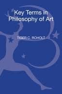 KEY TERMS IN PHILOSOPHY OF ART