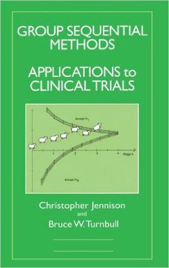 GROUP SEQUENTIAL METHODS WITH APPLICATIONS TO CLINICAL TRIALS
