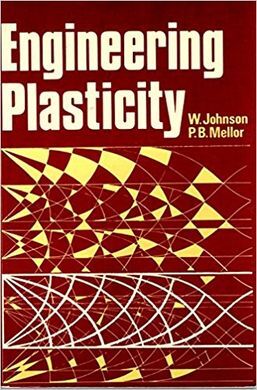 ENGINEERING PLASTICITY  ***USADO ***