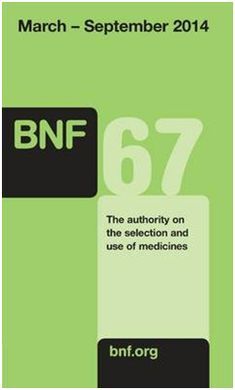 BRITISH NATIONAL FORMULARY 67 (MARCH- SEPT-14)