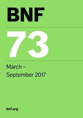 BRITISH NATIONAL FORMULARY - BNF 73 - MARCH 2017