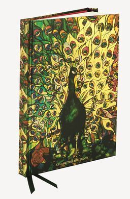 CUADERNO PAVO REAL TIFFANY